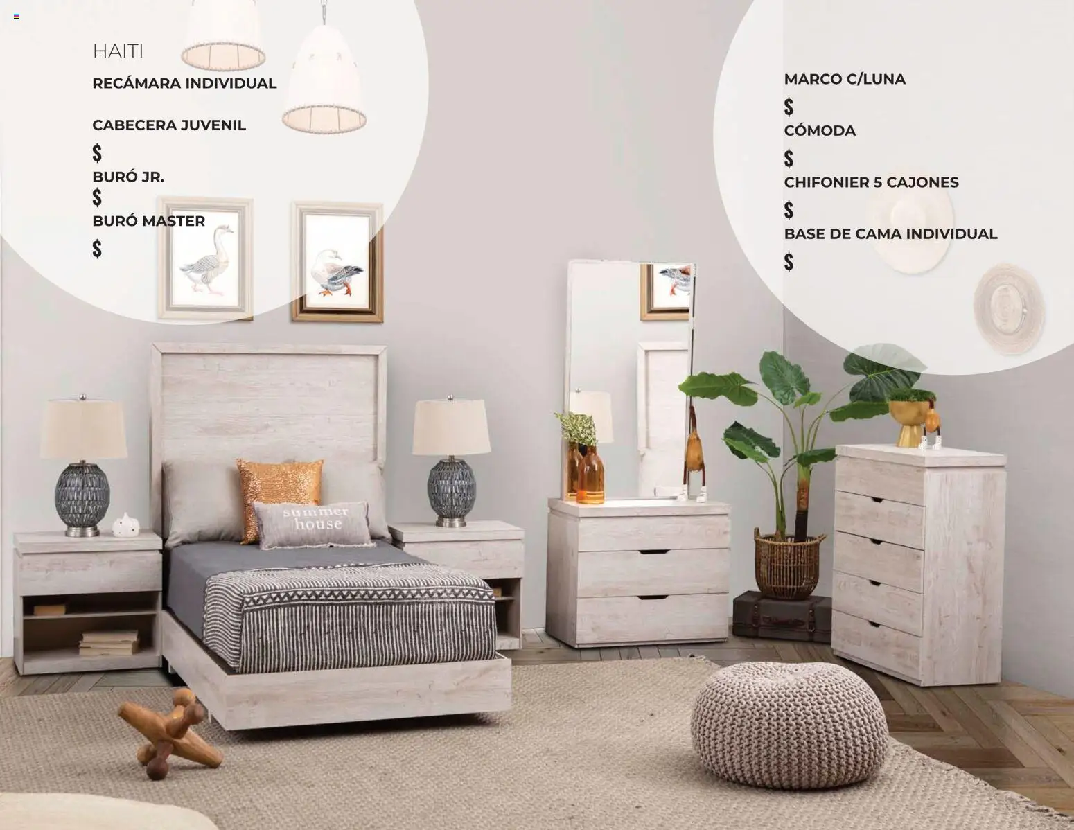 Nuevas ofertas de Muebles Dico válidas en toda la República Mexicana desde el 25.04.2026. ¡Encuentra las mejores ofertas en Muebles Dico catálogo Kids! | Página: 16 | Productos: Cabecera, Cama, Buró