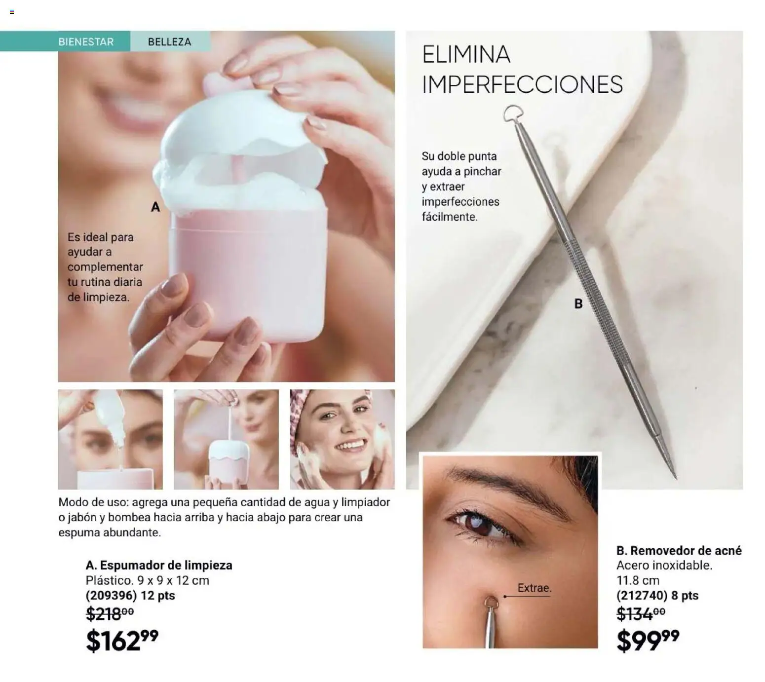 Nuevas ofertas de AVON válidas en toda la República Mexicana desde el 13.03.2026. ¡Encuentra las mejores ofertas en AVON Casa & Estilo 5 2026! | Página: 68