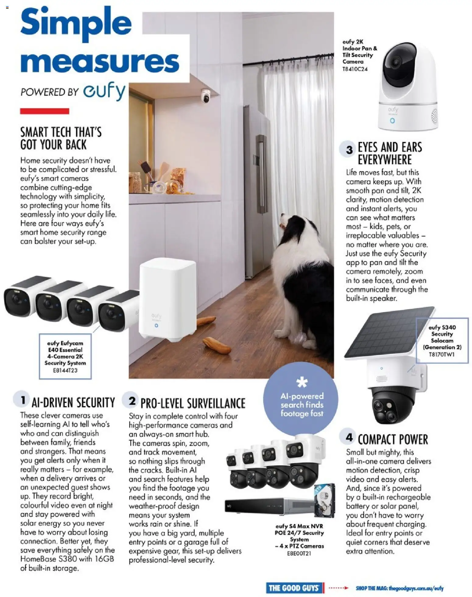 The Good Guys catalogue - valid from 04.01.2026 | Page: 4 | Products: Battery, Camera