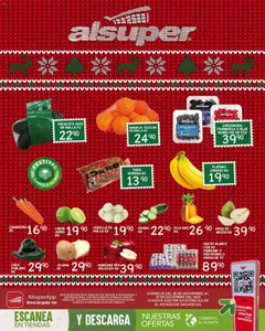 Vista previa de Alsuper folleto Zacatecas, nuevo folleto de la tienda, válido en México a partir del 28.11.2025