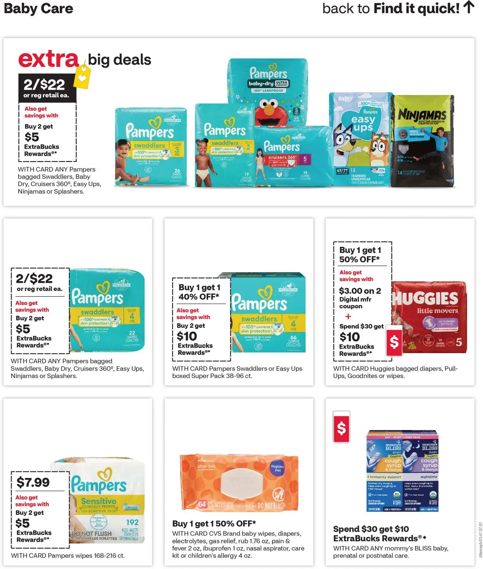 CVS Pharmacy Weekly Ad - valid from 05.04.2026 | Page: 9 | Products: Fragrance, Underwear, UPS