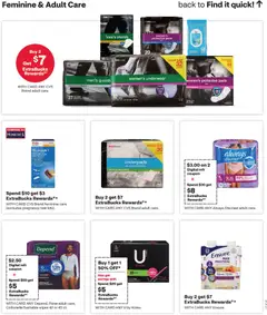 Preview of CVS Pharmacy weekly ads valid from 22.02.2026 | Page: 8