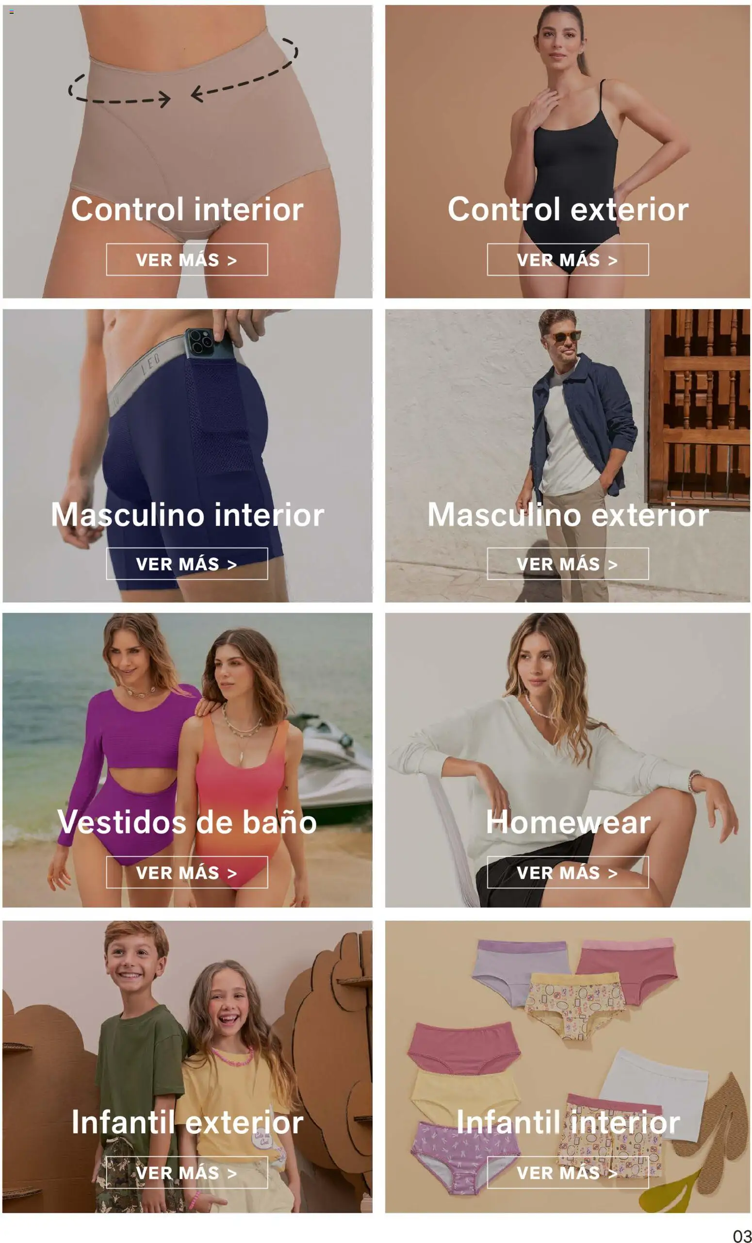 Leonisa revista - valida desde el 01.02.2026 | Página: 3 | Productos: Baño