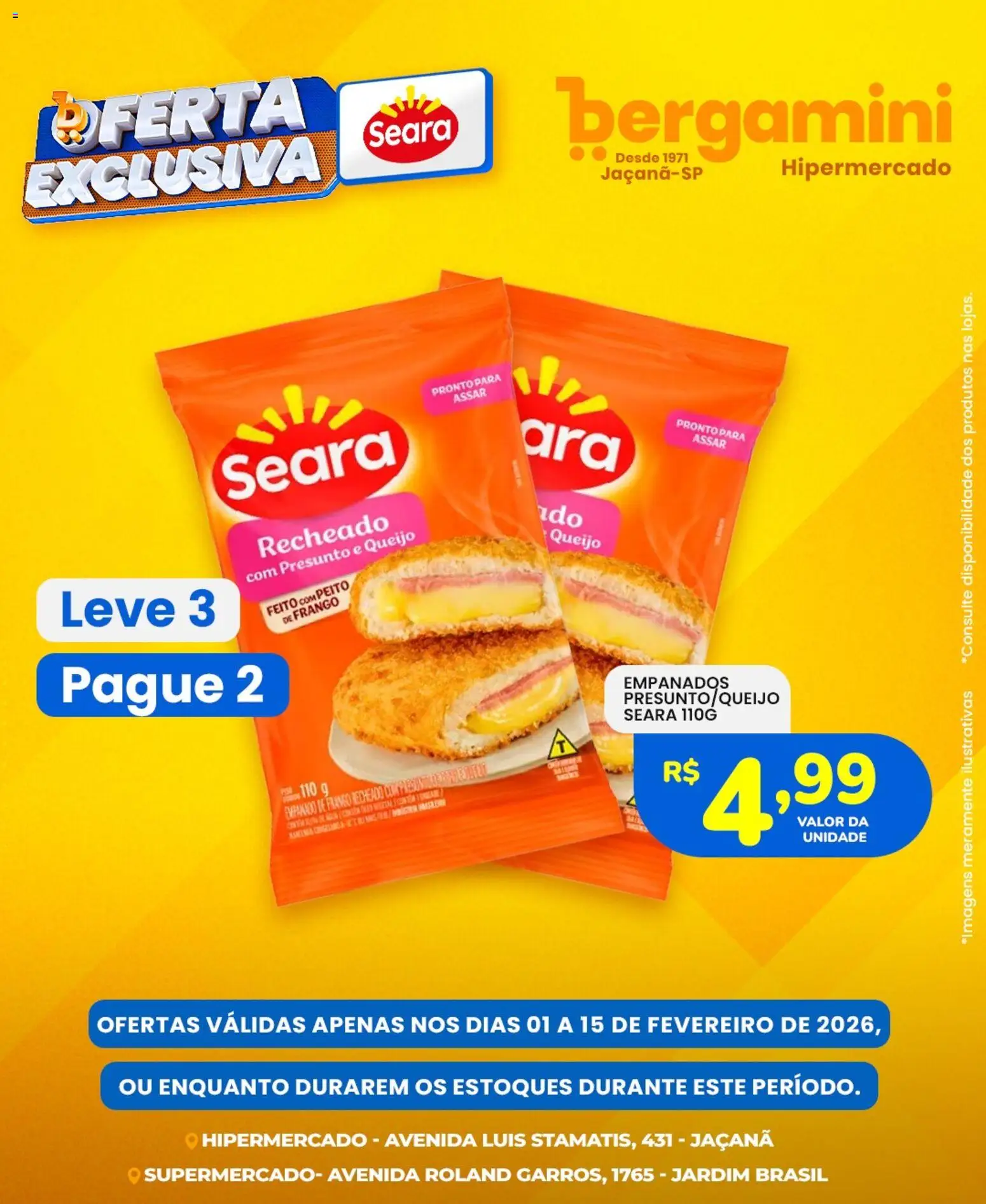 Supermercado Bergamini Folheto - válido de 01.02.2026 | Página: 3