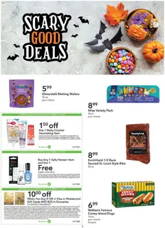 Preview of Publix weekly ads valid from 18.10.2025 | Page: 2 | Products: Chocolate, Pork, Sauce, Phone