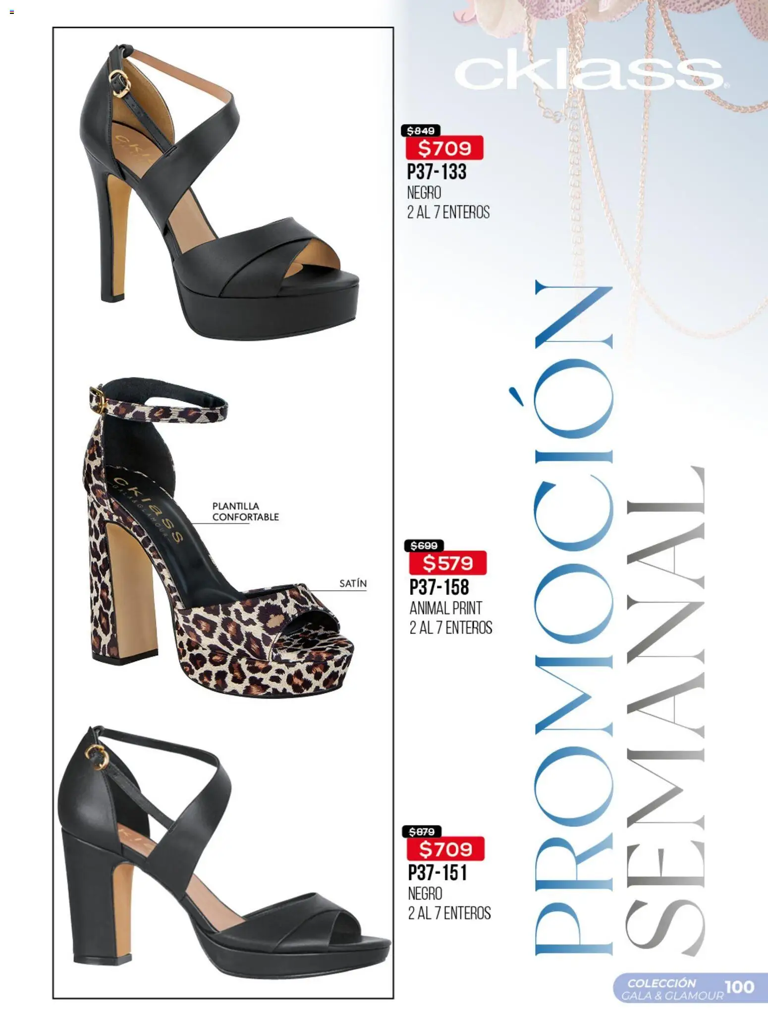 Nuevas ofertas de Cklass válidas en toda la República Mexicana desde el 03.03.2026. ¡Encuentra las mejores ofertas en Cklass catálogo Promo semanal! | Página: 101