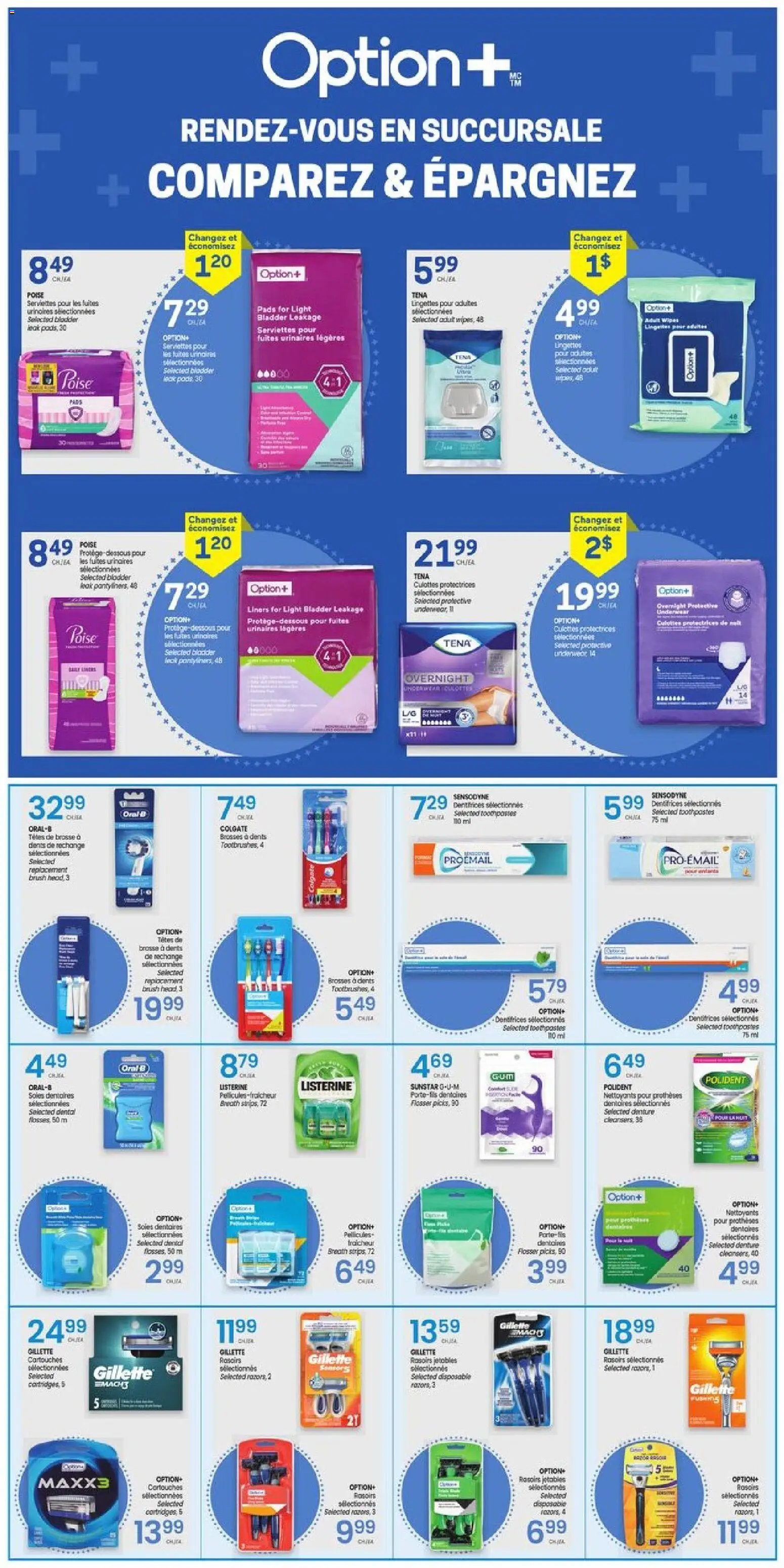 Uniprix flyer valid from 23.04.2026 | Page: 7 | Products: Brush, Underwear