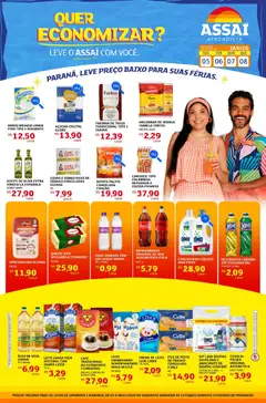 Encarte Assaí Atacadista - PR - Pré-Visualização do folheto da loja Assaí Atacadista, válido de 05.01.2026