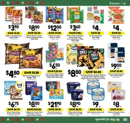 Preview of Drakes Catalogue QLD - valid from 26.11.2025 | Page: 13 | Products: Cheese, Prawns, Pepper, Lemon