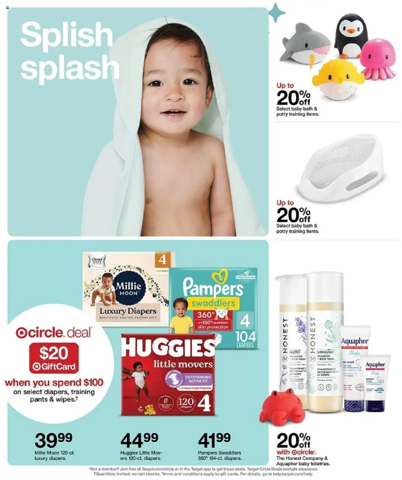 Target Weekly Ad - valid from 28.09.2025 | Page: 20 | Products: Bath, Shampoo, Pants