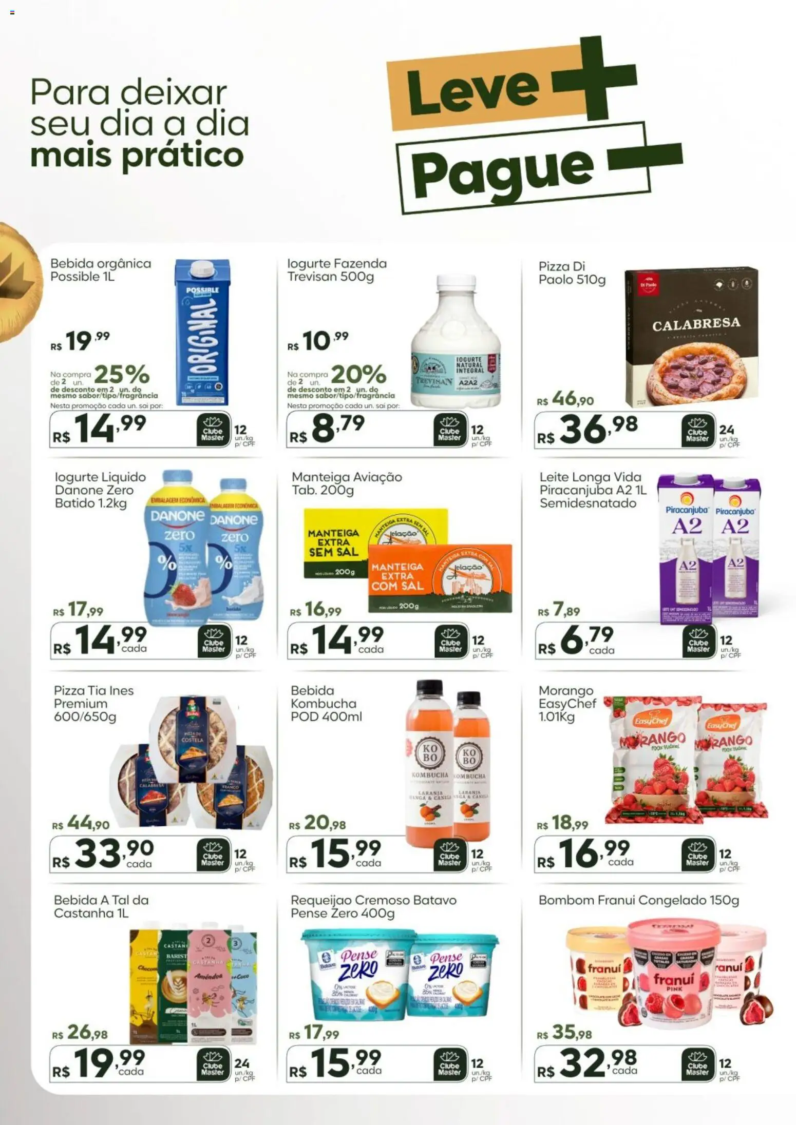 Master Folheto - válido de 03.11.2025 | Página: 6 | Produtos: Coco, Leite, Sal, Bombom