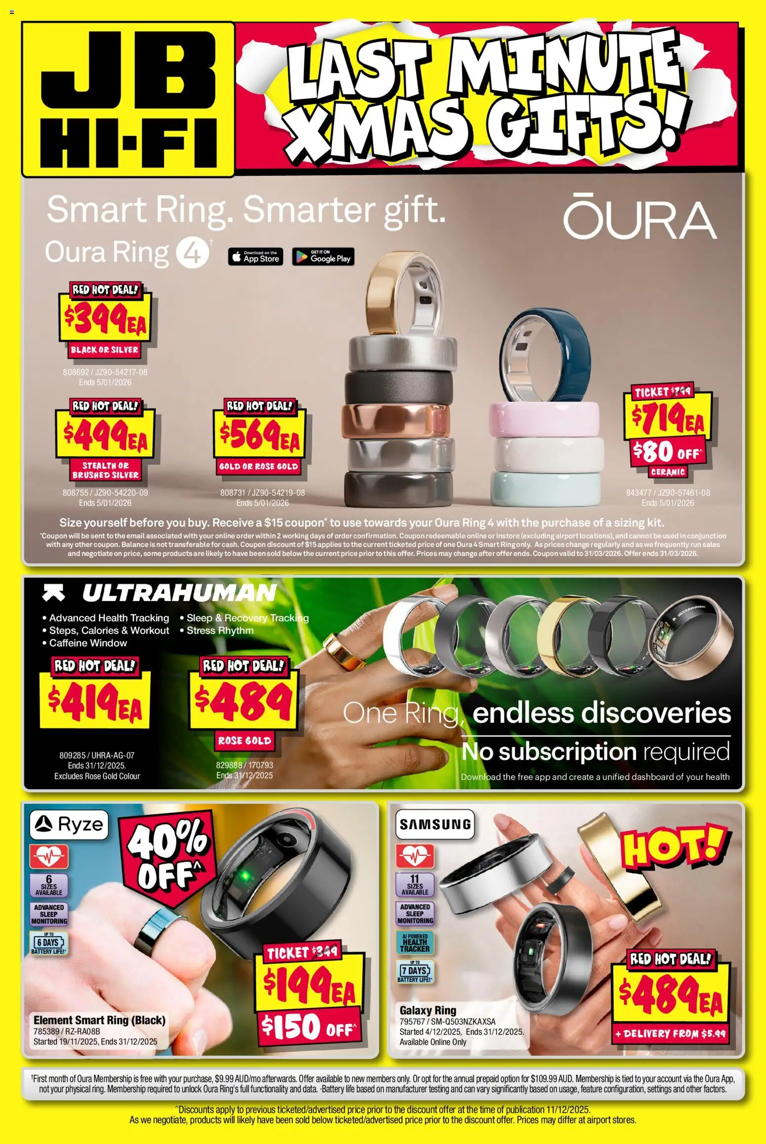 JB Hi-Fi catalogue - valid from 18.12.2025 | Page: 12 | Products: Battery, Window