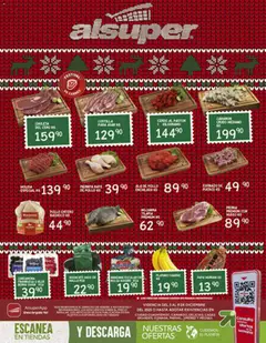 Vista previa de Alsuper folleto Chihuahua Estado, nuevo folleto de la tienda, válido en México a partir del 05.12.2025