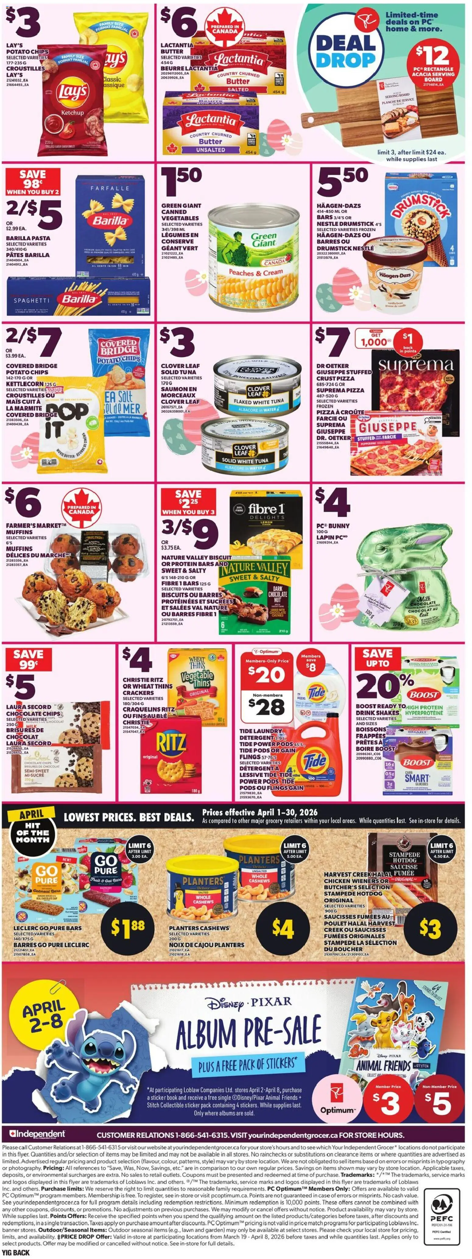 Independent Grocer flyer valid from 02.04.2026 | Page: 4