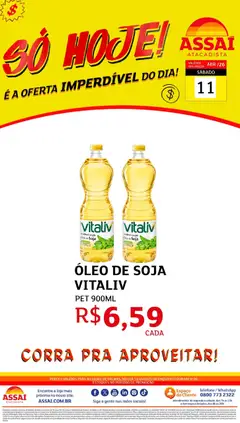 Assaí Atacadista ofertas - TO - Pré-Visualização do folheto da loja Assaí Atacadista, válido de 11.04.2026