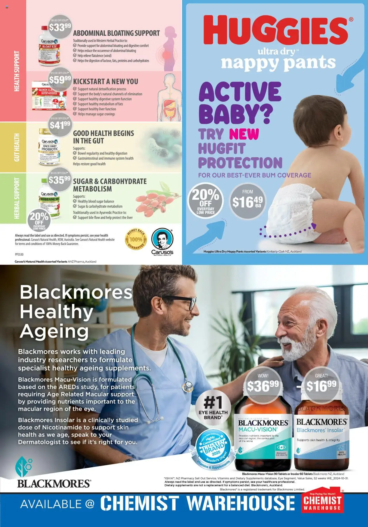 Chemist Warehouse catalogue from 17.07.2025 | Page: 26