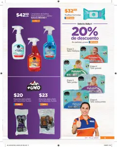 Nuevas ofertas de Chedraui válidas en toda la República Mexicana desde el 03.07.2025. ¡Encuentra las mejores ofertas en Chedraui folleto! | Página: 5