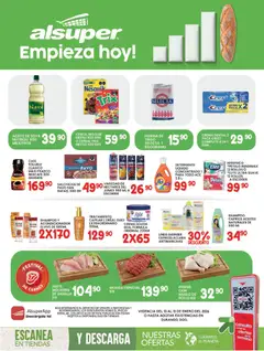 Vista previa de Alsuper folleto Durango, nuevo folleto de la tienda, válido en México a partir del 13.01.2026