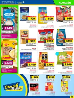 Vista previa Carrefour Maxi catálogo válido desde el 23.03.2026 | Página: 17