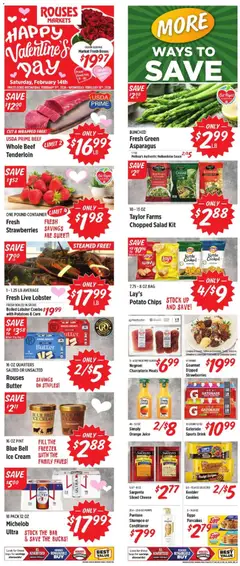 Preview of Rouses weekly ads valid from 11.02.2026