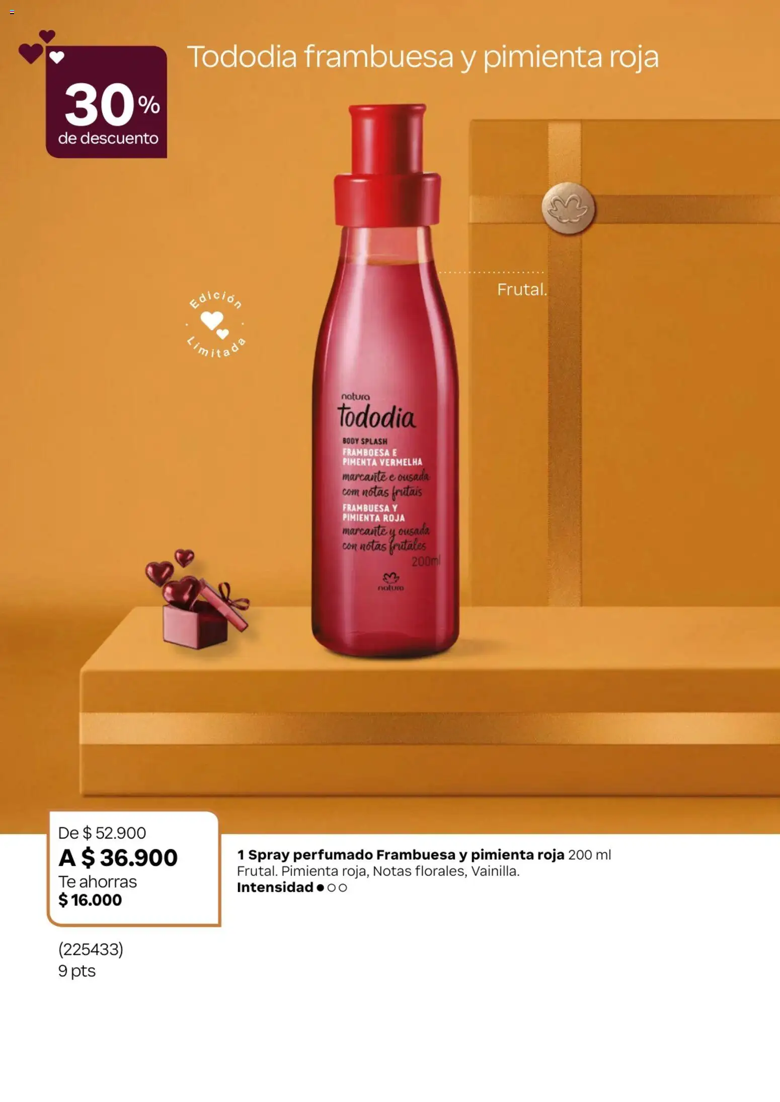 Natura revista - valida desde el 01.02.2026 | Página: 28 | Productos: Pimienta, Té, Body