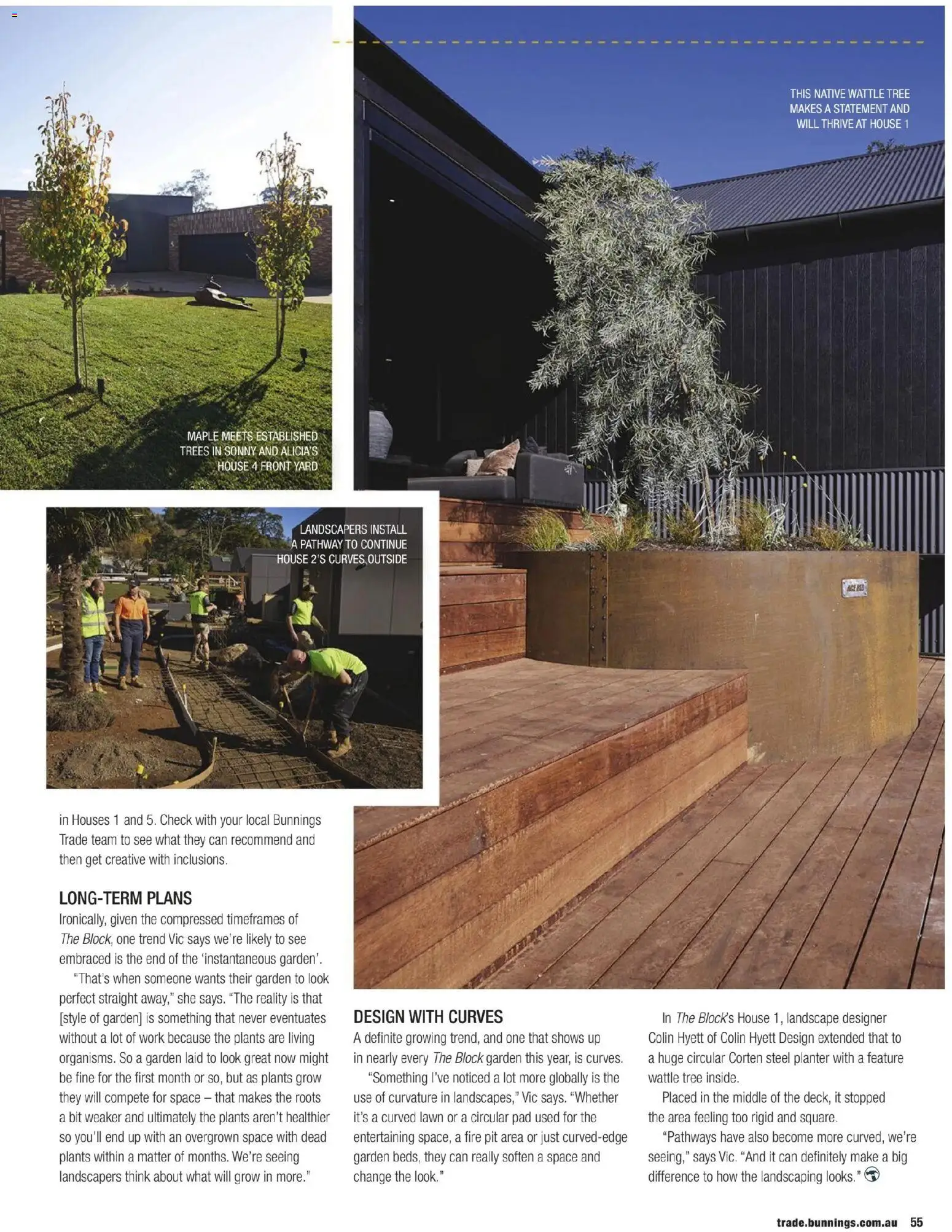 Bunnings Warehouse catalogue - valid from 01.11.2025 | Page: 55 | Products: Native, Landscape