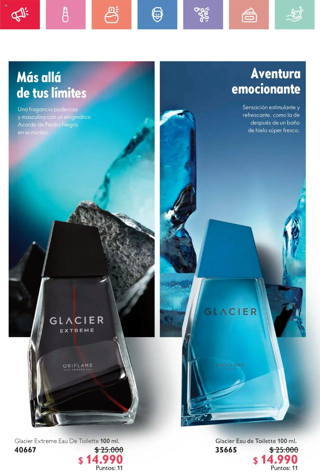 Oriflame catálogo │ válido desde el 23.08.2025 | Página: 56 | Productos: Baño, Fragancia, Eau de toilette