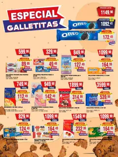 Vista previa Maxiconsumo ofertas válido desde el 20.10.2025 | Página: 5 | Productos: Galletitas, Semillas, Té, Bizcochos