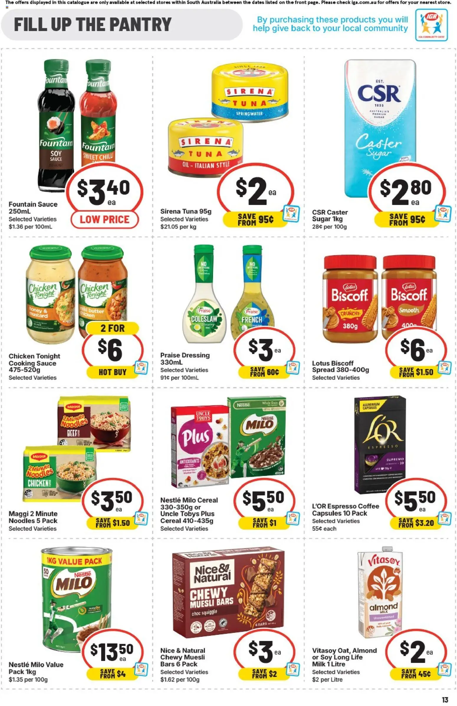 IGA catalogue - valid from 11.02.2026 | Page: 9