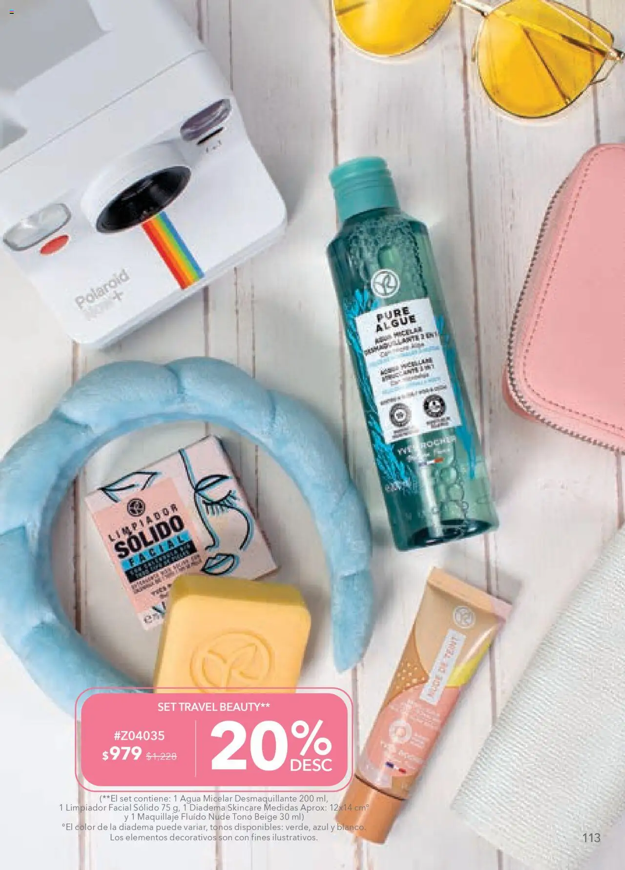 Nuevas ofertas de Yves Rocher válidas en toda la República Mexicana desde el 18.09.2025. ¡Encuentra las mejores ofertas en Yves Rocher - Campaña 13 2025! | Página: 115 | Productos: Agua, Limpiador facial, Maquillaje, Agua micelar