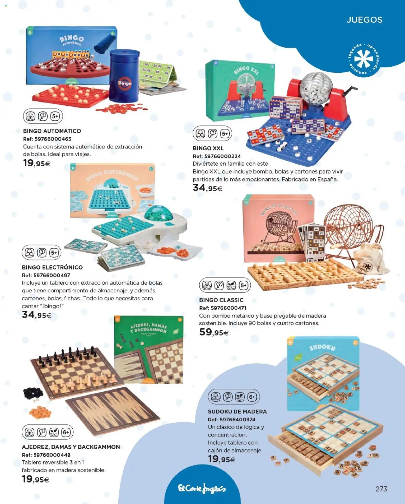 Nuevas ofertas de El Corte Inglés válidas en toda la República Mexicana desde el 27.10.2025. ¡Encuentra las mejores ofertas en El Corte Inglés catálogo Juguetes! | Página: 273