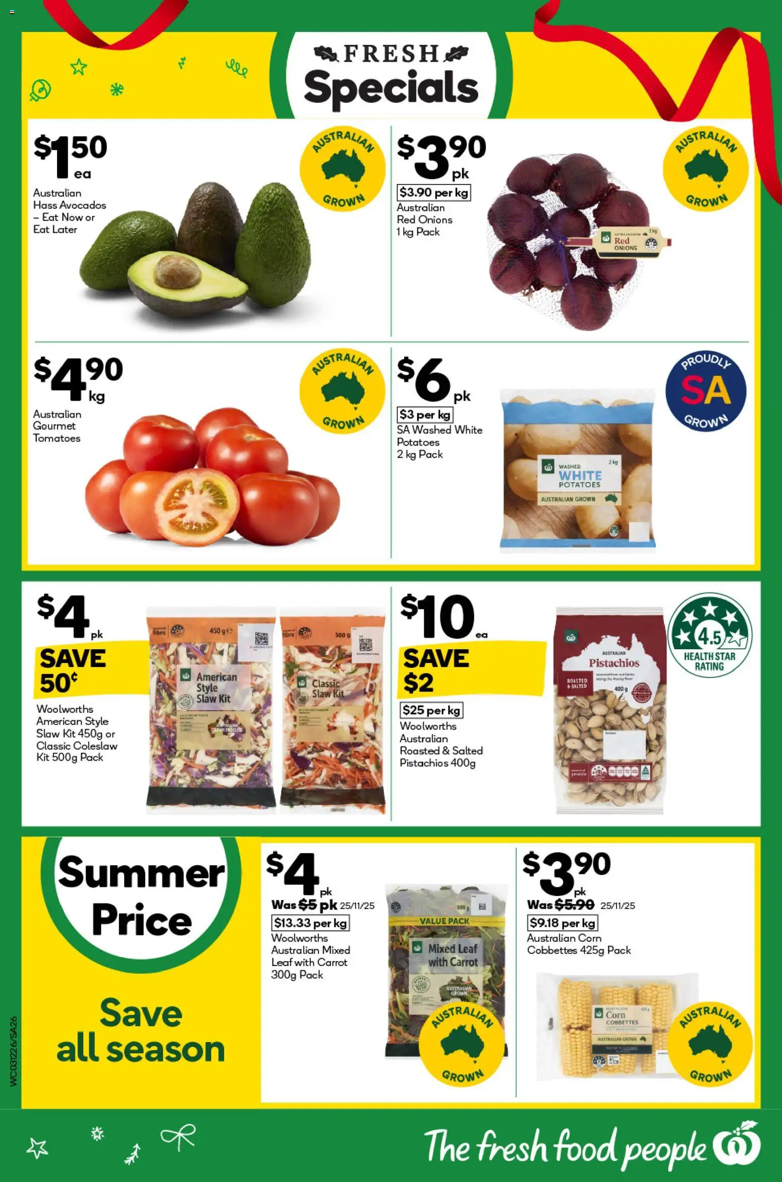 Woolworths catalogue - valid from 03.12.2025 | Page: 26