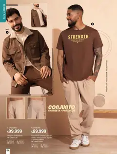 Pacifika - Campaña 07 / 2026 -  Vista previa de la revista de la tienda Pacifika valido desde el 01.07.2026 | Página: 156 | Productos: Camiseta, Conjunto, Chaqueta, Café