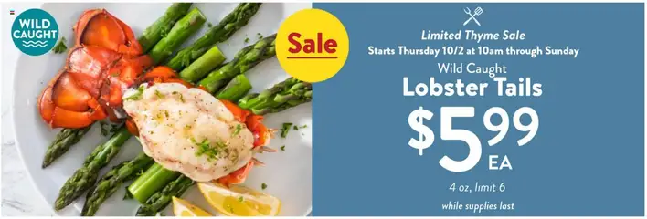 Preview of Fresh Thyme weekly ads valid from 01.10.2025