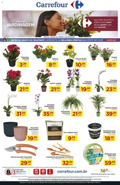 Carrefour - Ofertas Especial Jardinagem - Pré-Visualização do folheto da loja Carrefour, válido de 26.09.2025