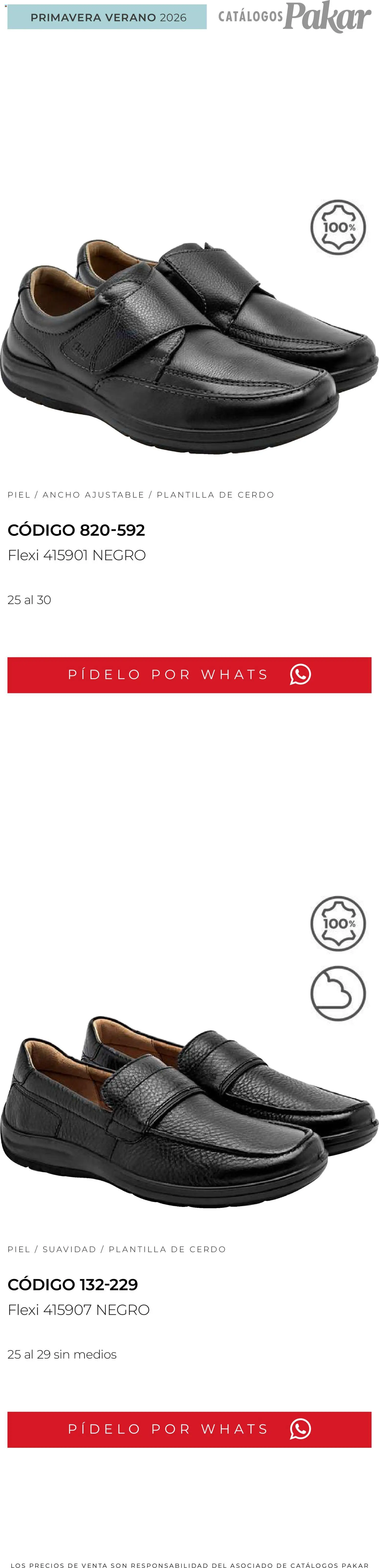 Nuevas ofertas de SC Pakar válidas en toda la República Mexicana desde el 04.03.2026. ¡Encuentra las mejores ofertas en SC Pakar catálogo Flexi PV26! | Página: 212 | Productos: Cerdo