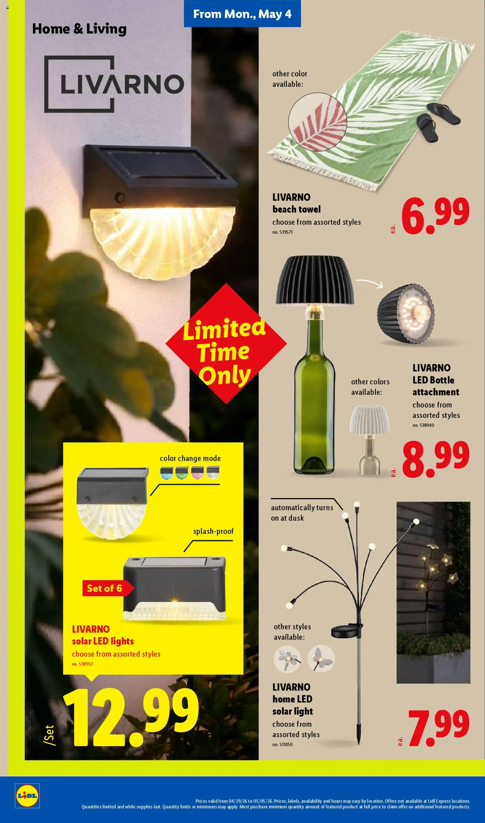 Lidl Weekly Ad - valid from 29.04.2026 | Page: 38