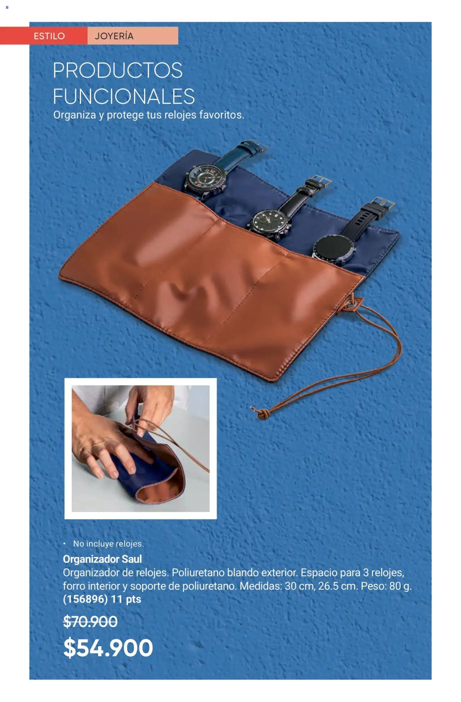 Avon revista - valida desde el 02.01.2026 | Página: 78 | Productos: Peso, Organizador