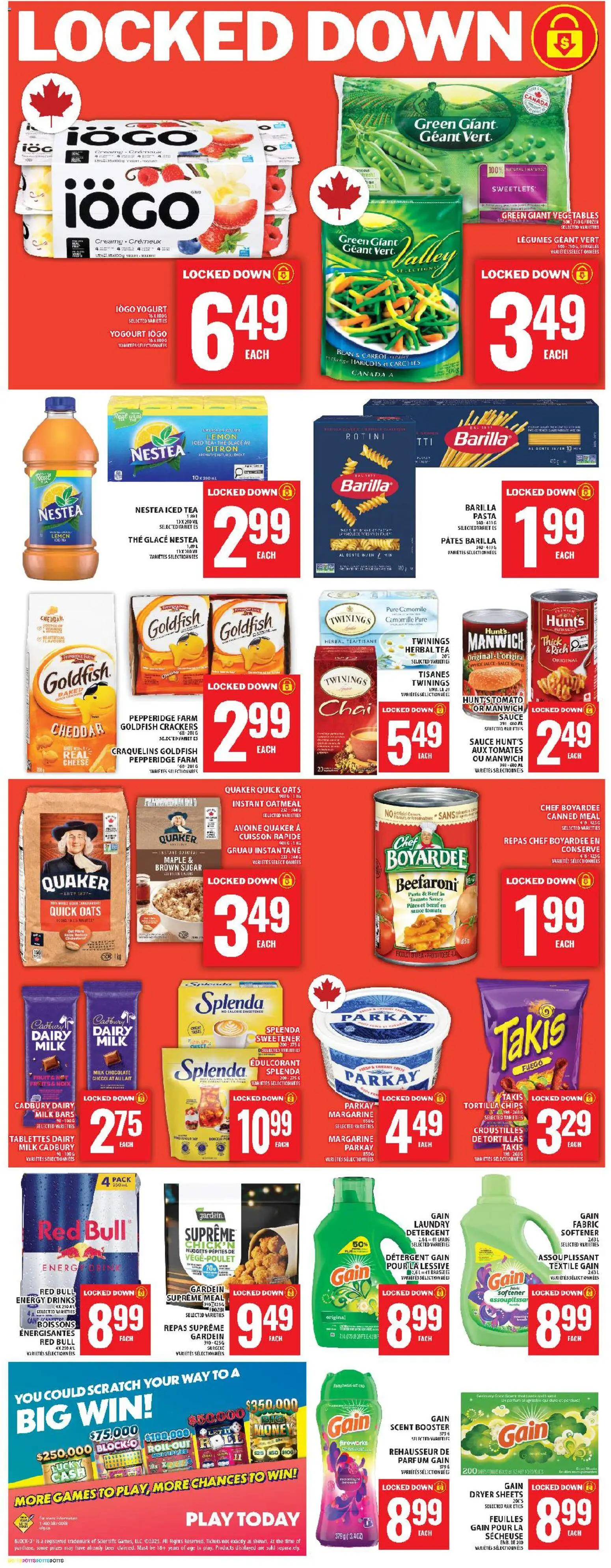 Food Basics flyer valid from 26.02.2026 | Page: 11 | Products: Tea, Milk, Chocolate, Beer