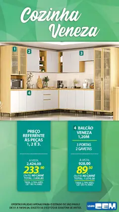 Lojas Cem - Ofertas atuais - Pré-Visualização do folheto da loja Lojas Cem, válido de 01.04.2026 | Página: 86 | Produtos: Carne