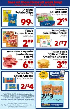 Preview of Save a Lot weekly ads valid from 19.10.2025