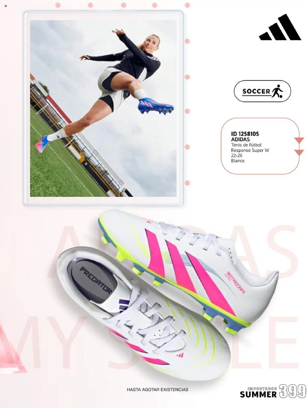 Nuevas ofertas de Price Shoes válidas en toda la República Mexicana desde el 16.05.2025. ¡Encuentra las mejores ofertas en Price Shoes catálogo ! | Página: 399 | Productos: Tenis