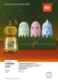 Natura - Catálogo C16/2025 -  Vista previa de la revista de la tienda Natura valido desde el 13.11.2025 | Página: 50