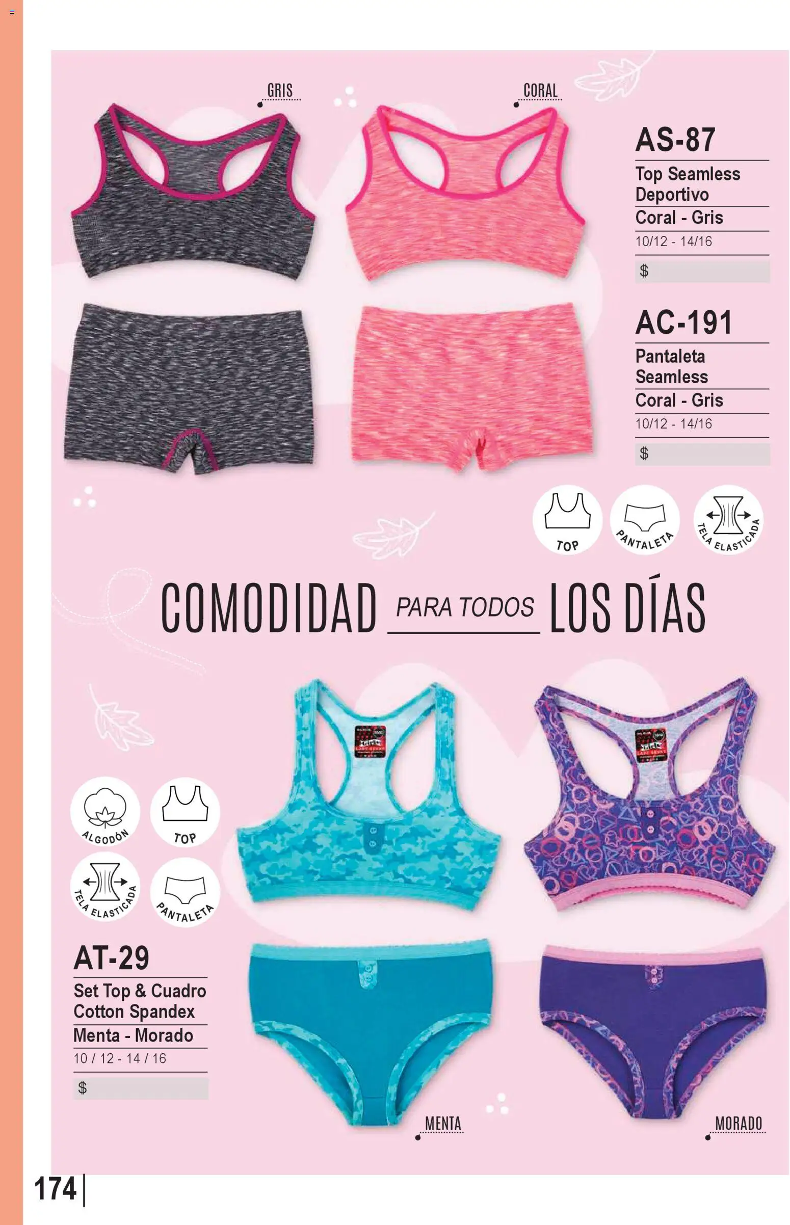 Ofertas Lady Genny │ válido desde el 09.02.2026 | Página: 176 | Productos: Cuadro, Algodón, Top
