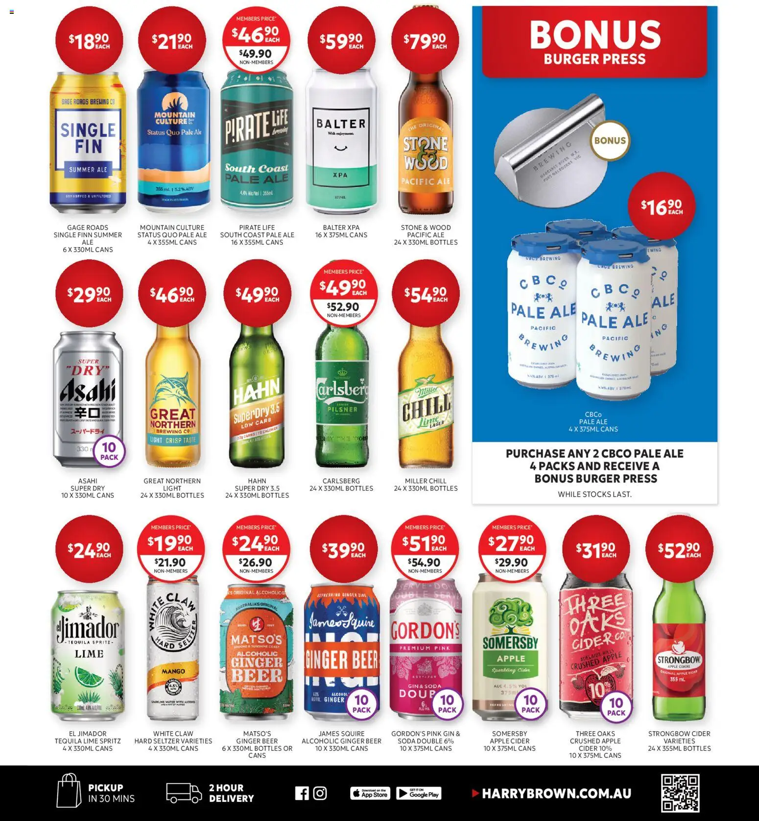 Harry Brown catalogue - valid from 11.03.2026 | Page: 11 | Products: Beer, Wood, Mango, Lime