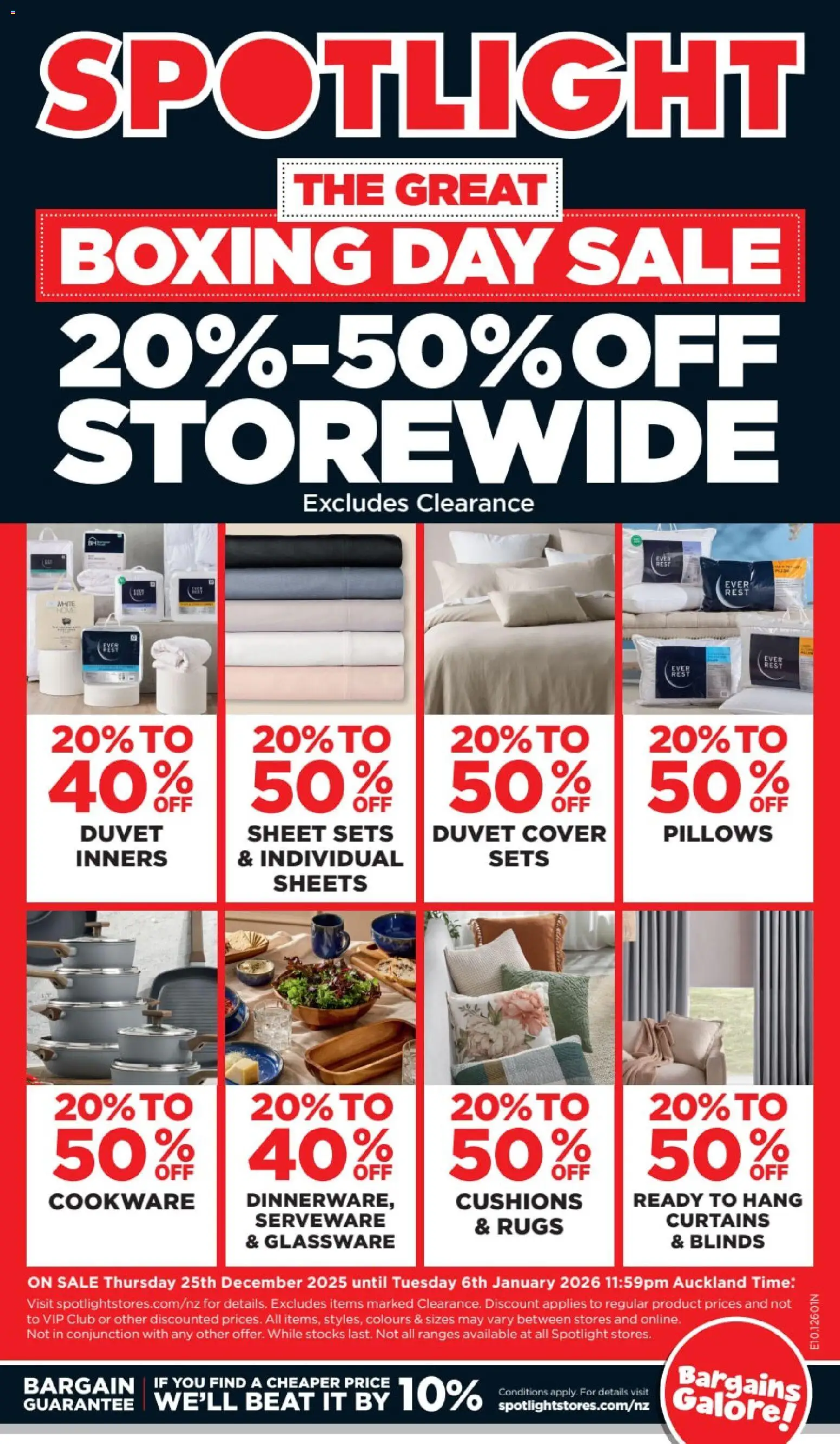 Spotlight catalogue from 25.12.2025 | Page: 1