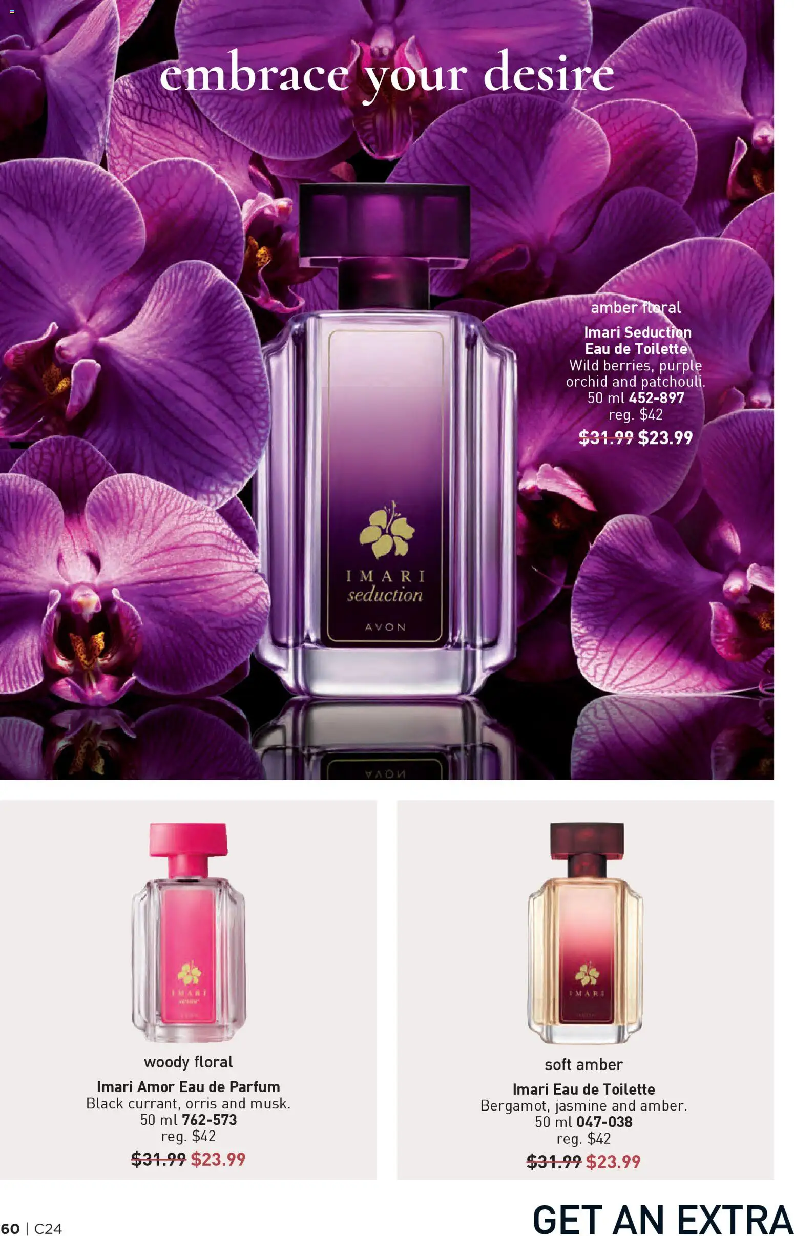 Avon flyer valid from 20.11.2025 | Page: 60 | Products: Eau de toilette, Toilette