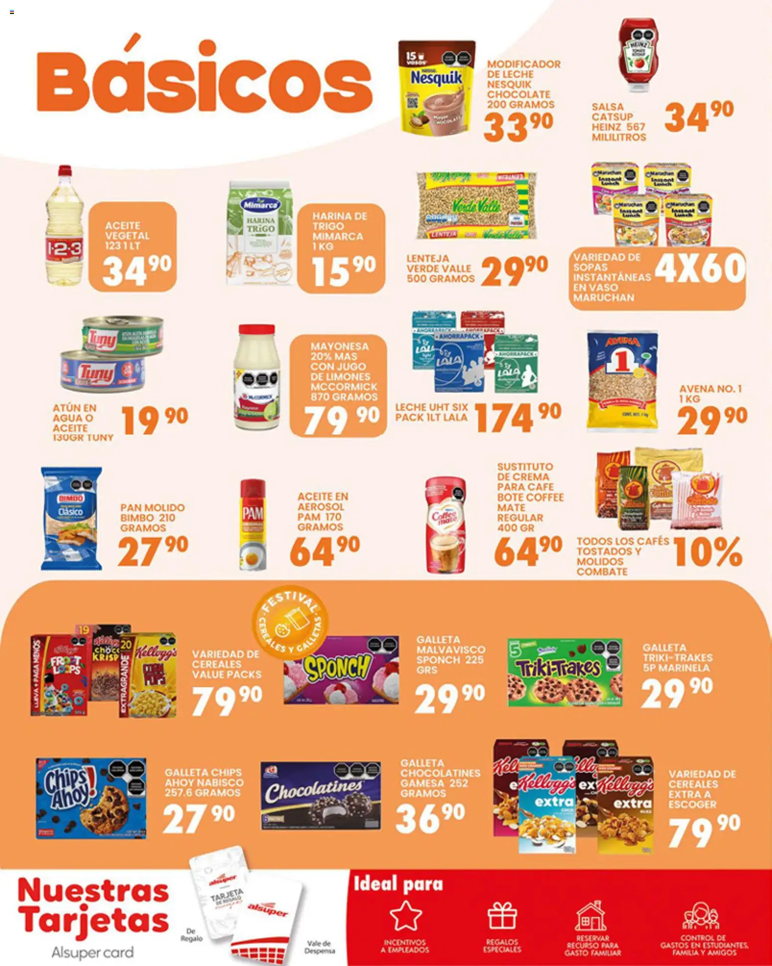 Nuevas ofertas de Alsuper válidas en toda la República Mexicana desde el 20.03.2026. ¡Encuentra las mejores ofertas en Alsuper folleto Chihuahua-Estado! | Página: 6 | Productos: Mayonesa, Café, Chocolate, Mate