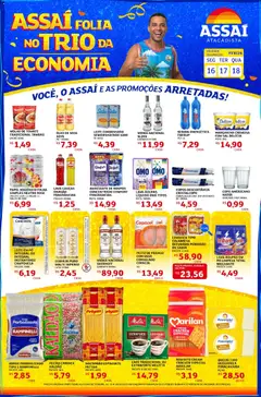 Encarte Assaí Atacadista - SE - Pré-Visualização do folheto da loja Assaí Atacadista, válido de 16.02.2026 | Página: 1