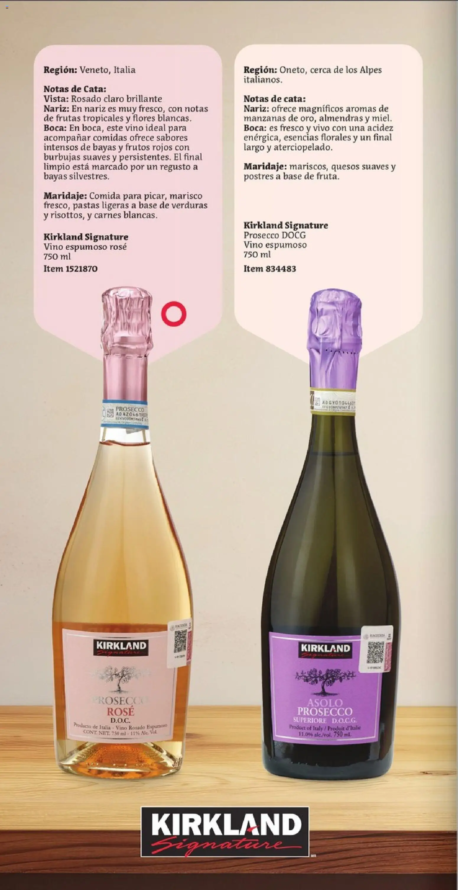 Nuevas ofertas de Costco válidas en toda la República Mexicana desde el 22.12.2025. ¡Encuentra las mejores ofertas en Costco catálogo! | Página: 2 | Productos: Almendras, Manzanas, Esencias, Vino